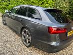 Audi A6 Avant 3.0 TDI BiT V6 quattro Competition, Automaat, 221 €/maand, Gebruikt, Leder