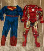 Verkleedkleding superman en ironman, Kinderen en Baby's, Carnavalskleding en Verkleedspullen, 104 of kleiner, Jongen of Meisje