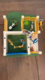 Playmobil dierenkliniek 4009, Complete set, Zo goed als nieuw, Ophalen