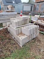 Bia betonblokken div diktes 100, 120, 140, Doe-het-zelf en Verbouw, Metselstenen, Ophalen, Nieuw, Beton