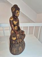 Buddha met bladgoud, Ophalen, Zo goed als nieuw