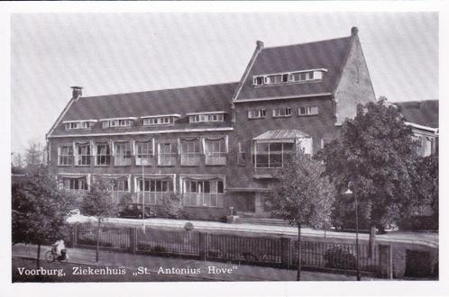 08109 - Voorburg - Ziekenhuis St. Antonius Hove, Verzamelen, Ansichtkaarten | Nederland, Ongelopen, Zuid-Holland, 1940 tot 1960