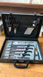 Messenset, Ophalen, Zo goed als nieuw, Rvs of Chroom