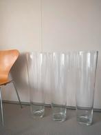 GLAZEN VAAS Ikea, Overige kleuren, 50 tot 75 cm, Ophalen of Verzenden, Glas