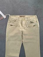 F460 Nieuw: jeans Jade Twelve mt. 27=XS=34 broek olijf-groen, Kleding | Dames, Jade Twelve, Overige kleuren, Nieuw, Ophalen of Verzenden