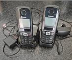 2 Gigaset AS 405 telefoons, Ophalen of Verzenden, Zo goed als nieuw