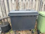 Afval container, Ophalen, Zo goed als nieuw, Kunststof, Containerberging