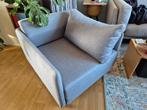 Grijze Slaapfauteuil (Jysk) - Zo goed als nieuw!, Huis en Inrichting, Fauteuils, Ophalen, 75 tot 100 cm, Zo goed als nieuw, 75 tot 100 cm