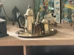 koperen thee set, Ophalen