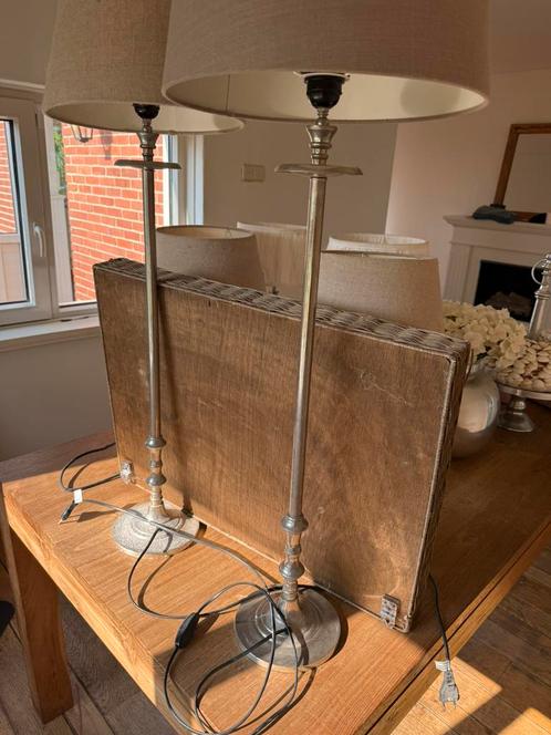 Riviera maison hoge tafellampen, Huis en Inrichting, Lampen | Tafellampen, Gebruikt, Ophalen