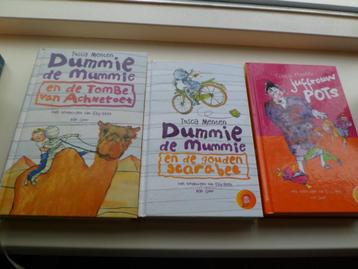 3 x Tosca Menten:  2 x Dummie de Mummie 1 x Juffrouw Pots beschikbaar voor biedingen