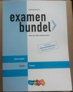 HAVO 2024/2025 Examenbundel Frans, Verzenden, Zo goed als nieuw, HAVO, Frans