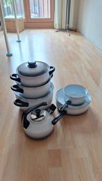 Pannenset - Diverse Maten, Huis en Inrichting, Keuken | Potten en Pannen, Ophalen, Gebruikt, Pannenset