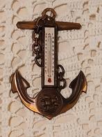 Een vintage thermometer huis temperatuurmeter lengte 13 cm b, Ophalen of Verzenden, Landmacht, Nederland
