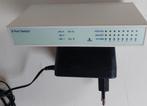 8 poorts Ethernet Switch/Netwerk Hub 10/100 Mbps, Ophalen, Gebruikt