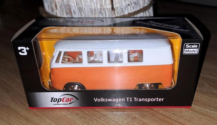VW T1 Bus - Klassieker!, Hobby en Vrije tijd, Modelbouw | Auto's en Voertuigen, Nieuw, Auto, 1:32 tot 1:50, Overige merken, Ophalen of Verzenden