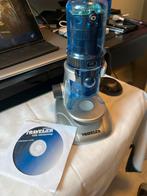 Oude USB Microscoop - XP/Windows 7, Audio, Tv en Foto, Optische apparatuur | Microscopen, Ophalen of Verzenden, Gebruikt, Minder dan 400x