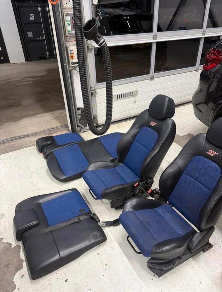 Ford Fiesta ST Stoelen Set, Auto-onderdelen, Interieur en Bekleding, Ophalen of Verzenden, Gebruikt, Ford