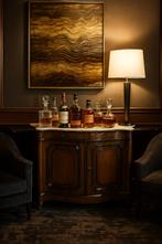 Mooie sfeervolle authentieke commode, barista bar, kast,1840, Ophalen, 50 tot 70 cm, Voetruimte, 100 cm of meer