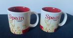 2 Espresso mokjes Spain (Spanje) van Starbucks., Huis en Inrichting, Keuken | Servies, Ophalen of Verzenden, Zo goed als nieuw