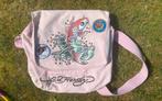 Schooltas, Sieraden, Tassen en Uiterlijk, Minder dan 30 cm, Ophalen of Verzenden, Roze, Schoudertas