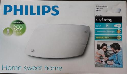 Philips wandlamp - Nieuw in doos, Huis en Inrichting, Lampen | Wandlampen, Nieuw, Ophalen