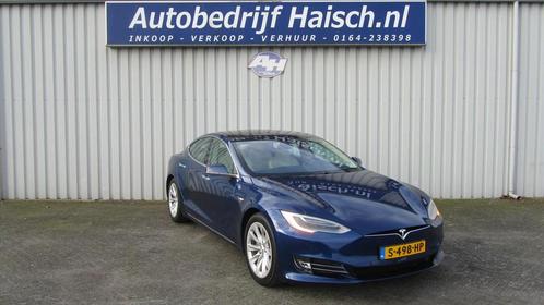 Tesla Model S 100 D Long Range 4WD, Auto's, Tesla, Bedrijf, Te koop, Model S, ABS, Achteruitrijcamera, Airbags, Airconditioning