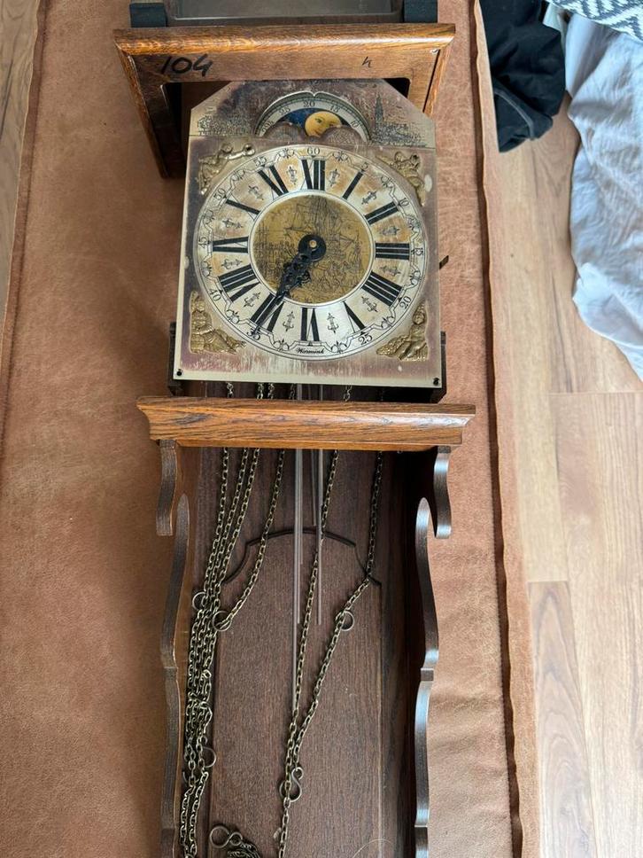 Antieke Klok, Antiek en Kunst, Antiek | Klokken, Ophalen