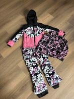 O’Neill ski set (ski jas & ski broek & ski trui) maat 128, Ophalen of Verzenden, Zo goed als nieuw, Meisje