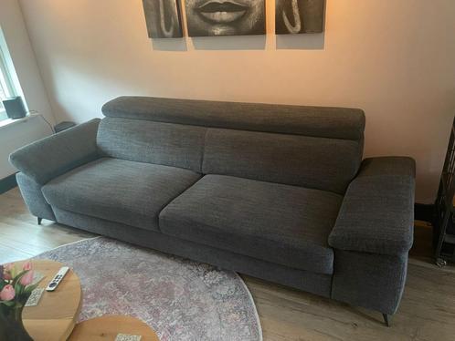 Mooie zitbank te koop, 3/4 zitter, Huis en Inrichting, Banken | Bankstellen, Zo goed als nieuw, Tweepersoons, 200 tot 250 cm, 75 tot 100 cm
