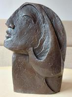 Bronzen Beeld Vrouw Buste Gesigneerd Pablo Picasso Nummer, Ophalen of Verzenden