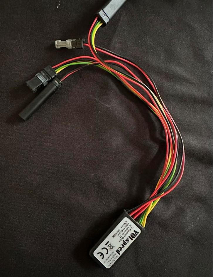 Volspeed V4 Tuning Chip Bosch Middenmotoren, Fietsen en Brommers, Fietsaccessoires | Fietscomputers, Gebruikt, Snelheidssensor