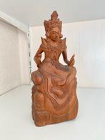 Indonesisch Houtsnijwerk, Ophalen of Verzenden