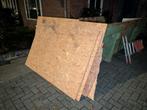 OSB Plaat 9mm - Restpartij, Doe-het-zelf en Verbouw, Platen en Panelen, Ophalen, Gebruikt, Hout, Minder dan 20 mm