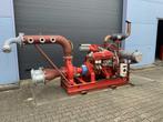 Waterpomp installatie met Iveco motor, Ophalen