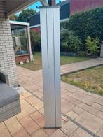 Verticale design radiator aluminium, Doe-het-zelf en Verbouw, Verwarming en Radiatoren, Ophalen, Radiator, Minder dan 60 cm, Zo goed als nieuw
