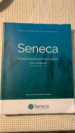 Seneca maatschappijwetenschappen vwo lesboek, Boeken, Gelezen, Nederlands, Ophalen of Verzenden, VWO