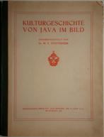 Kulturgeschichte von Java im Bild (1926)., Boeken, Ophalen of Verzenden, Zo goed als nieuw, Stutterheim, W. F., Overige onderwerpen