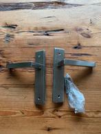 Mooie stevige deurkruk, Ophalen of Verzenden, Zo goed als nieuw, Rvs, Klink of Kruk