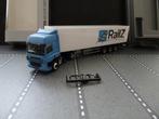 955 herpa daf cf railz miniworld rotterdam oplegger 1:87, Hobby en Vrije tijd, Modelauto's | 1:87, Ophalen of Verzenden, Nieuw