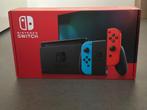 Nintendo switch (ongebruikt), Spelcomputers en Games, Spelcomputers | Nintendo Switch, Ophalen of Verzenden, Nieuw, Met 2 controllers