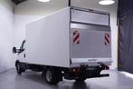 Iveco Daily 35C16 160 pk Bakwagen met Klep Airco Audio DAB+,, Auto's, Gebruikt, Iveco, Elektrische ramen, Bedrijf