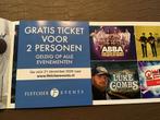 Ticket voor 2 peronen op alle evenementen Fletcher Events, Tickets en Kaartjes, Twee personen, Overige soorten