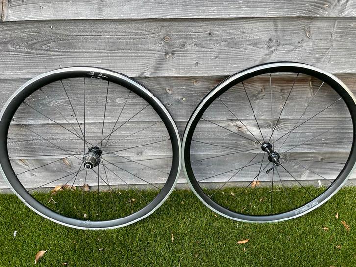 Aluminium Wielset - Wheeltec/FRATELLI, Fietsen en Brommers, Fietsonderdelen, Gebruikt, Racefiets, Wiel, Ophalen