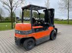 Toyota 5 tons elektrische heftruck triplo sideshift 2711uur!, Heftruck, Ophalen of Verzenden, Toyota, Meer dan 4000 kg