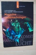 Magazine LUCHTMACHTDAGEN 2011, Ophalen of Verzenden, Zo goed als nieuw, Overige typen