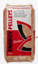Goede Energie Pellets - 15kg, Minder dan 3 m³, Ophalen of Verzenden