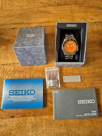 Seiko Sports 5 SSK005K1 Orange beschikbaar voor biedingen