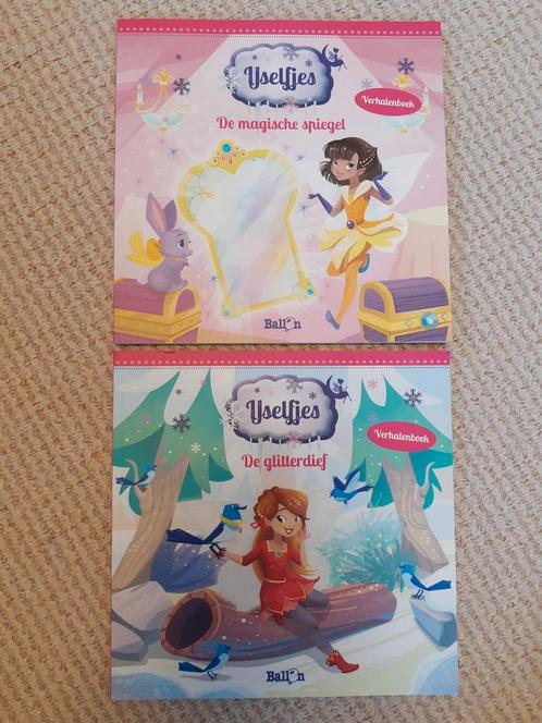 2x boekje van IJselfjes, Boeken, Kinderboeken | Kleuters, Zo goed als nieuw, Sprookjes, 4 jaar, Meisje, Ophalen of Verzenden