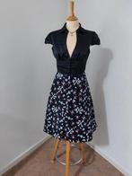 Klokkende rok rockabilly punk fifties halloween, Ophalen of Verzenden, Nieuw, Zwart, Boven de knie